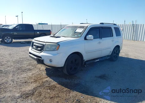 2011 Honda Pilot Ex z USA, uszkodzony, nr VIN 5FNYF3H49BB010878